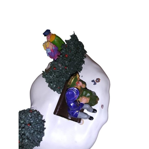 LEMAX Sneak A Peek Animated Village Collection Boxed Christmas Decor Set 2007 - Picture 8 of 15